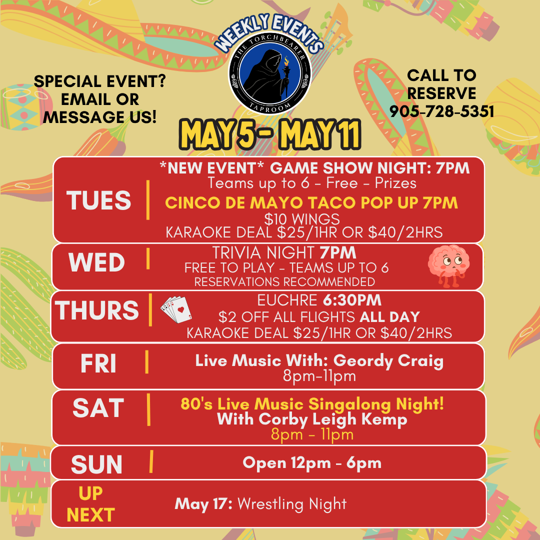 Oshawa entertainment events