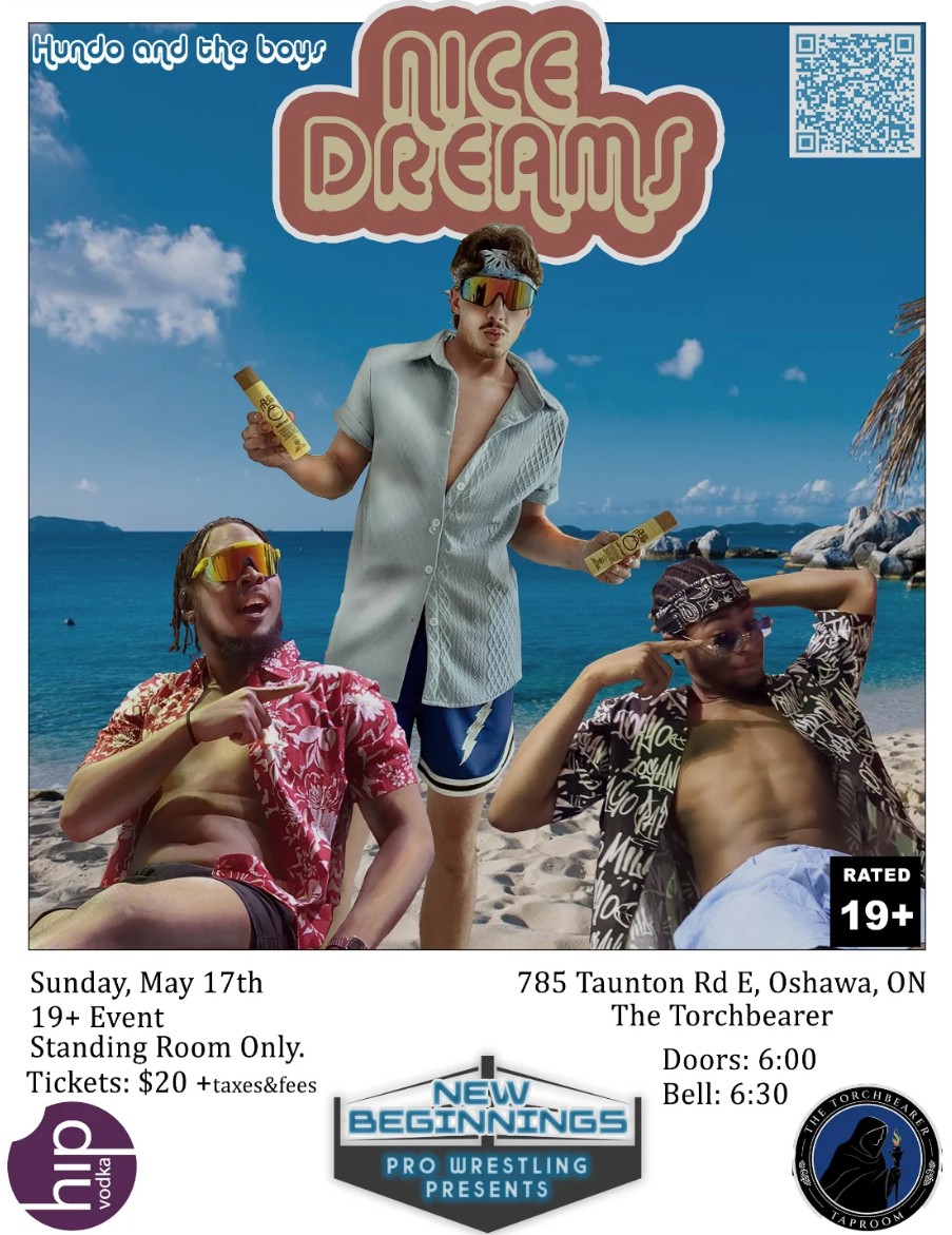 Wrestling night may 17 oshawa